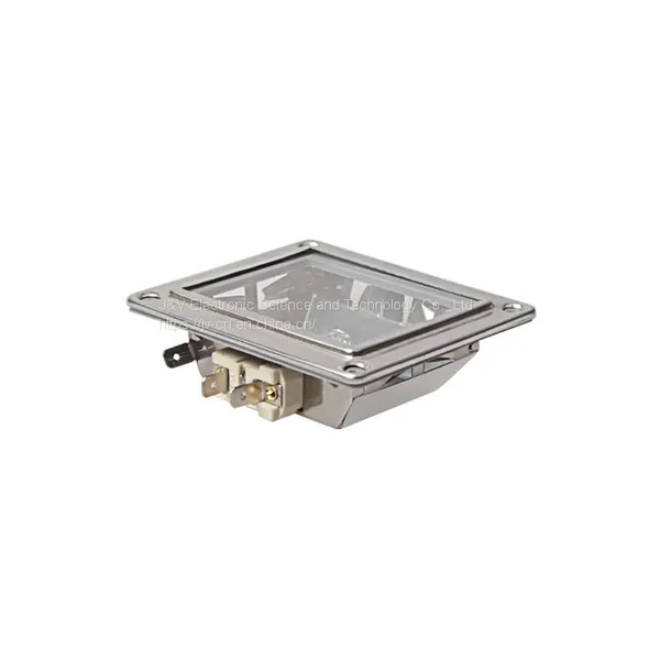 J&V Rectangular High Temperature Resistance Dishwasher Light