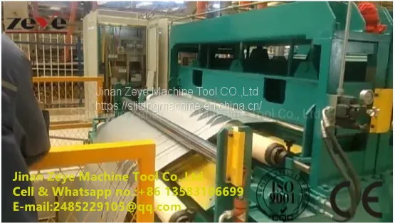 Steel Slitting Line Straightening Machine ZSL-5X1800 photo-4