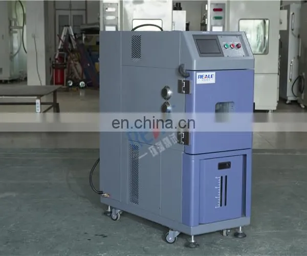 Climatic Temperature Humidity Camera Cycling Hot and Cold Test Cabinet Climate Test Chamber photo-5