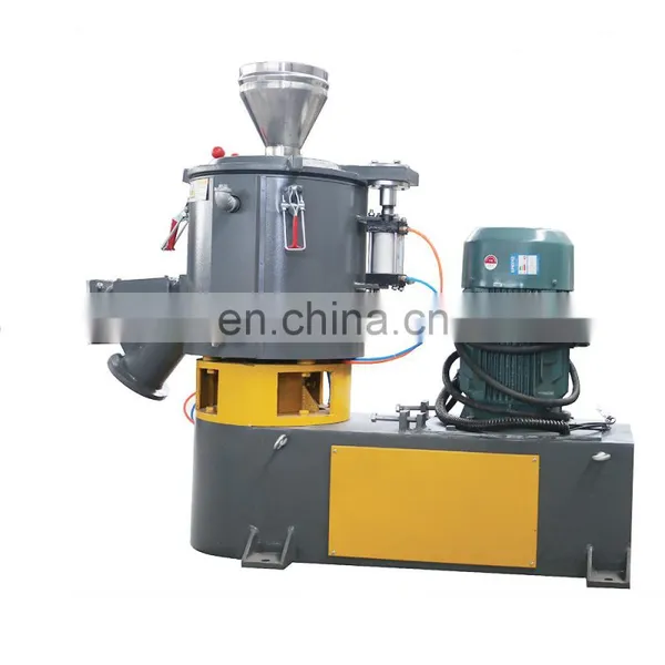 Fully Automatic Plastic Heating Cooling Mixer SRL-Z300/600 High Speed PVC Raw Materials Hot Cold Mixing Machine Units photo-5