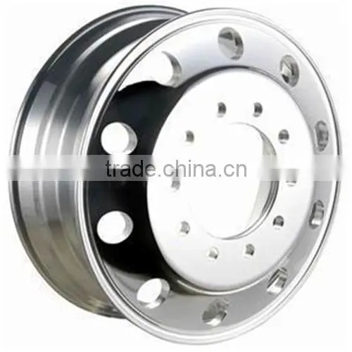 2016 High Performance 22.5x13 Alloy Truck Wheel Rim With Full Size photo-6