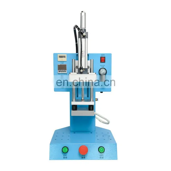 Professional LINGKE 600W Factory Good Quality Hot Melt Machine Hot Plate Welding Plastics Welder Plastics Welder Plastics Weld photo-2