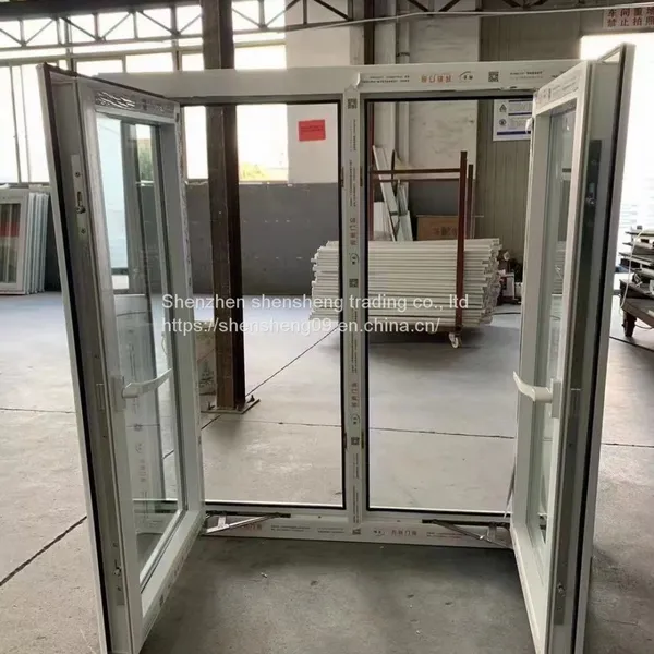 UPVC window for prefab house