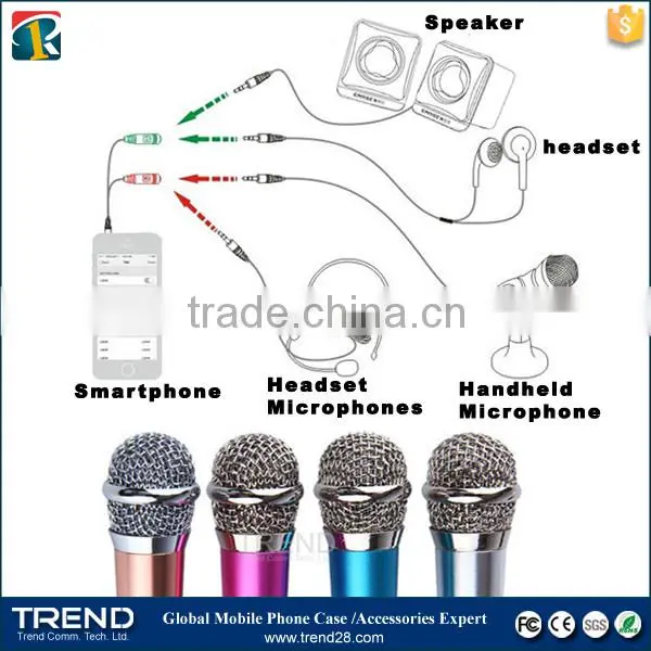 New Arrival Mini Microphone for Iphone for Samsung for Smartphone photo-2