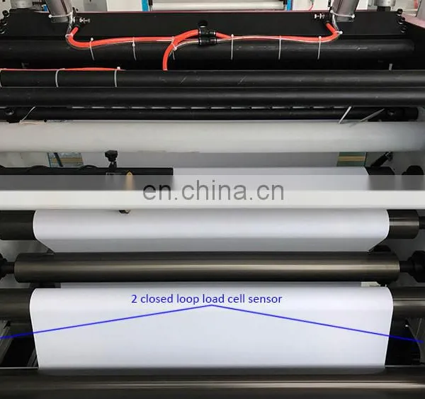Computerized Thermal POS Receipt Paper Roll Slitting Machine photo-2