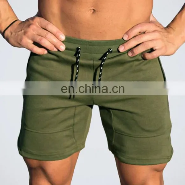 Hot Selling Fitness Gym Cotton Jogger Shorts Men Training Shorts For Men