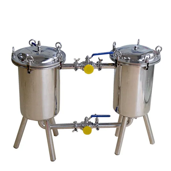 Stainless Steel Liquid Fine Filter Plate Frame Filter photo-4