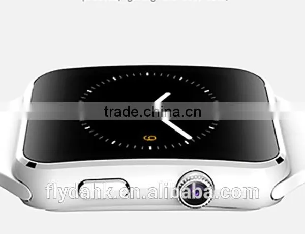 New Smart Watch Bluetooth Smart Watch X6 Smart Watch For Android Phone With Camera Support SIM TF Card. photo-3
