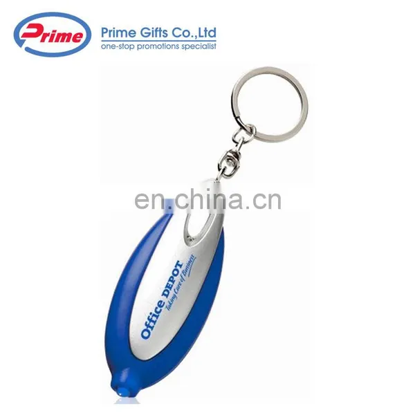 High Quality Light PVC Rubber Keychain for Sale photo-3