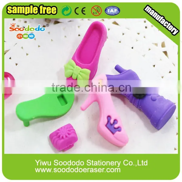 Promotional Handbag Shaped Rubber Eraser photo-3