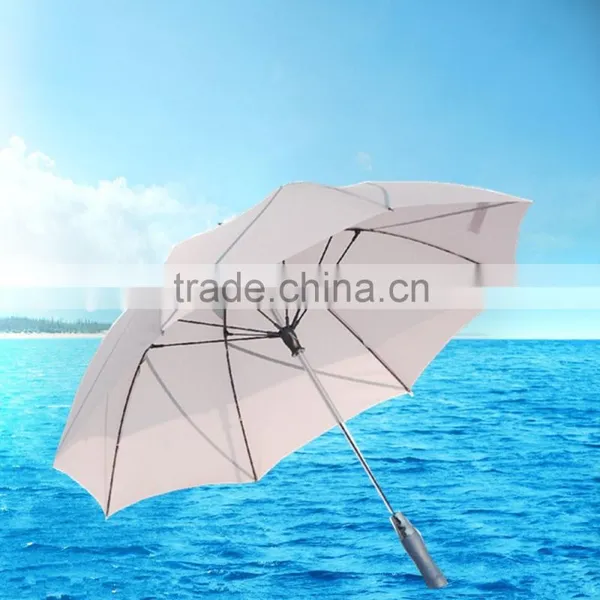 27 Inch Windproof Quality Cool Fashion Umbrella With Fans