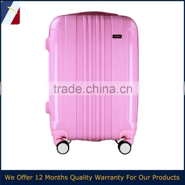 2015 Cute Suitcase for Girls Colorful Hard Shell pp Luggage