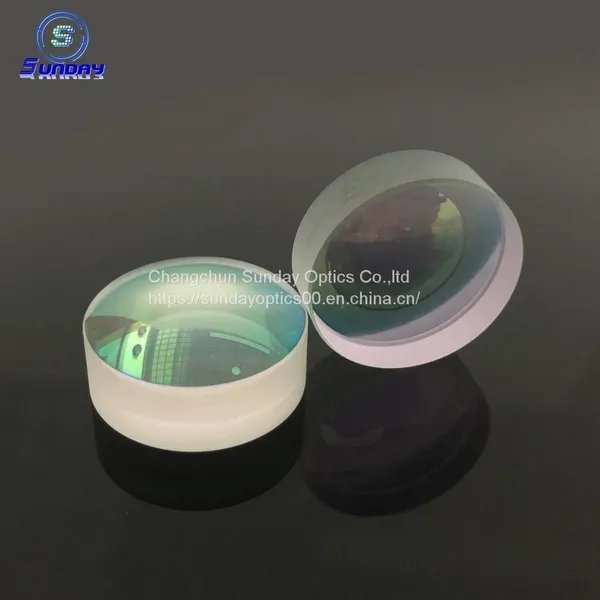 N-BK7 High Precision Aspheric Lens Dia. 40mm 0.5 Numerical Aperture 600-1050nm Coated photo-5