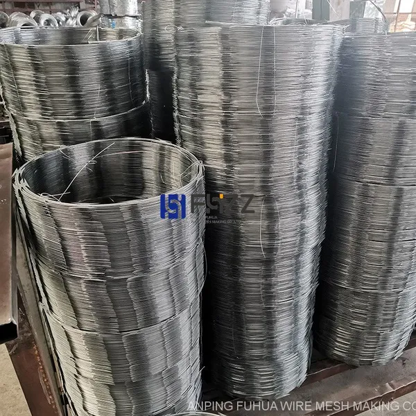 Galvanized Razor Wire CBT-65 18 Inch Diameter 33 Loops for Perimeter Security Fencing Wire photo-4