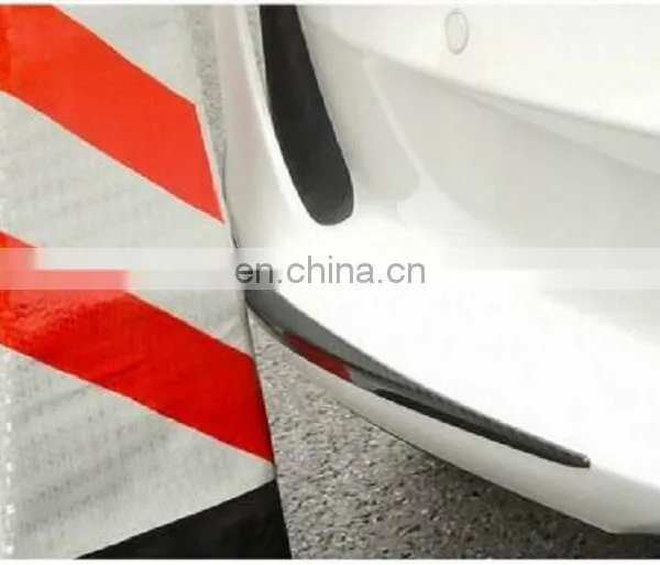 For Tesla Model 3 2017-2021 Carbon Fiber Front Bumper Side Spoiler Cover Trim photo-2