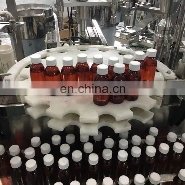 Factory Price Syrup Filling And Capping Machine/automatic 4 Head Filling Machine Liquid photo-3