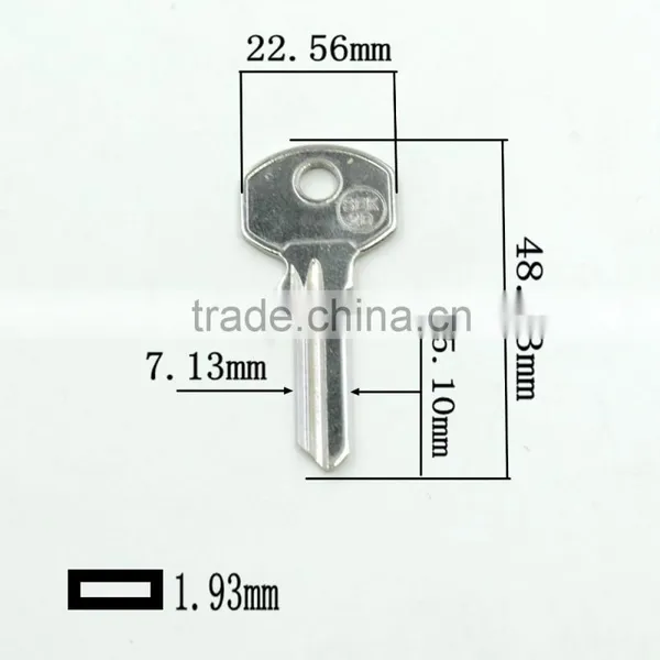 SEK2D High Quality Door Key Blank photo-2