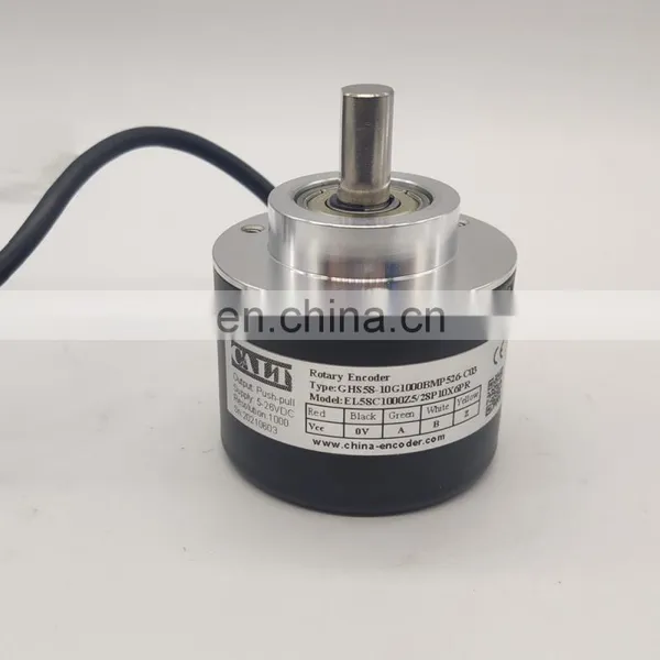 CALT Sensor GHS58 Incremental Encoder 1024 PPR photo-2
