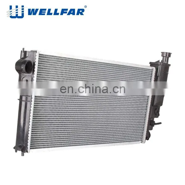 Wellfar Original Quality Aluminum Brazed Auto Radiator for Peugeot 405 Radiator photo-4