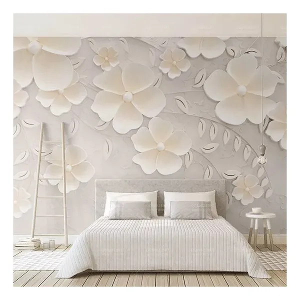 Custom 3D Wallpaper Hd Mural Background Blue Sky Wall Paper Scenery Wallpaper Mural Drop Ship photo-3