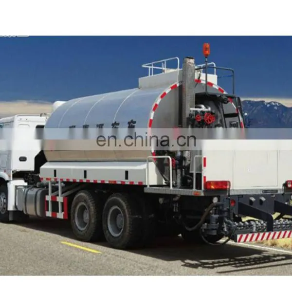 4x2 Left Hand Drive Dongfeng Euro5 180HP 7m3 Asphalt Distributor Trucks for Sale photo-4