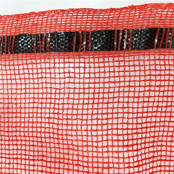 PP Vegetable Net Bag / Potato Garlic Fruit Orange Firewood Mesh Bag / 50kg 30kg Onion Packing Bag photo-4