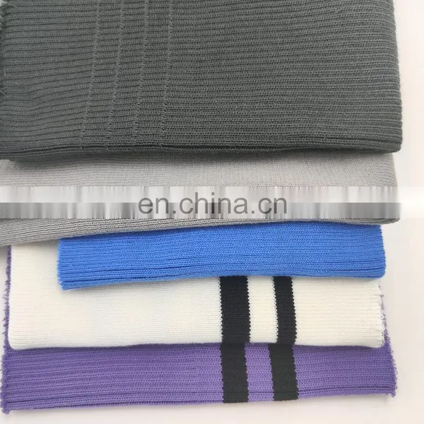Cheap Price Sustainable Idea Hot Selling 1x1 Knit Cuff Fabric Ribbed Elastic Knitting Rib Cuff photo-4
