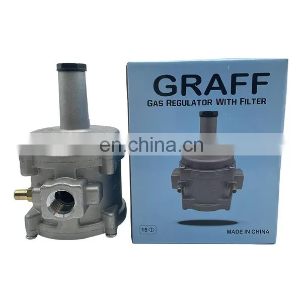 Aluminum Control Valve Dn15 Dn20 Dn25 Custom Gas Regulator Valve photo-2