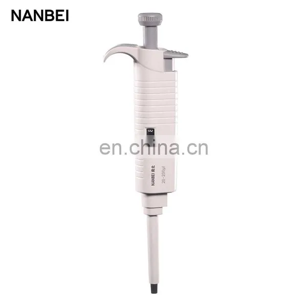 Medical Lab Adjustable and Fixed Volume MicroPette Plus Autoclavable Multichannel Automatic Pipette Price photo-3