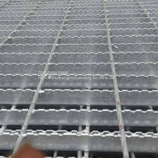 Composite Steel Grating, Galvanized Steel Grating, Steel Grating, Step Toothed Steel Grating, Steel Grating photo-2