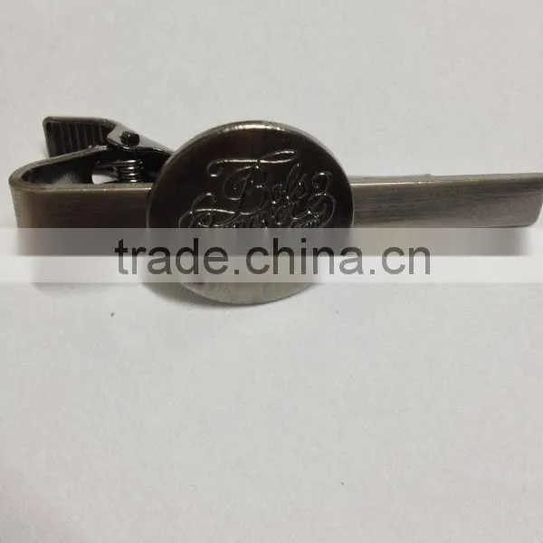 Custom Tie Clip/die Struck Metal Tie Clip/cheap Tie Clips