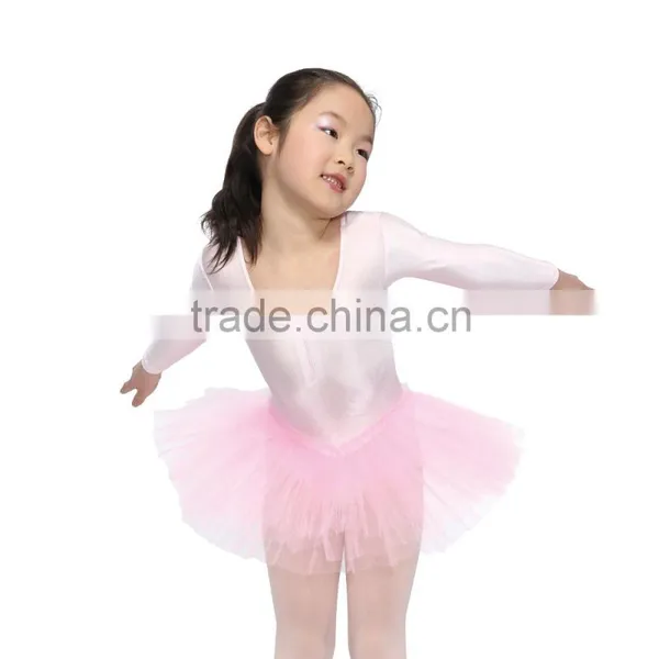 Dance Costomes Professional Ballet Leotard With Skirts Girls Ballet Tutu photo-2