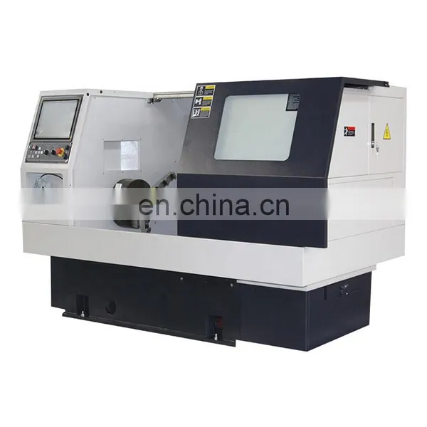 Lathe Machine Linear Guide Diamond Cut Alloy Wheel CNC Lathe Machine AWR28L on Truck for Mobile Service Repair photo-4