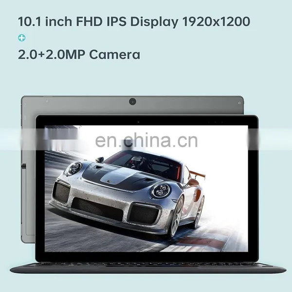 ALLDOCUBE IWork20 Latest Design Private Mold Metal Body Adjustable Kickstand 10.1inch 4GB+128GB WIN10 PC Tablet photo-3
