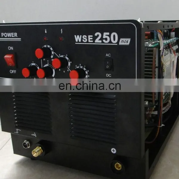 WSE-315 Heavy Duty Tig Welder ac dc Tig Welding Machine 380v photo-4
