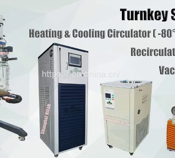 Industrial 150L Fully Customizable Single Dual Jacketed Glass Reactor photo-5