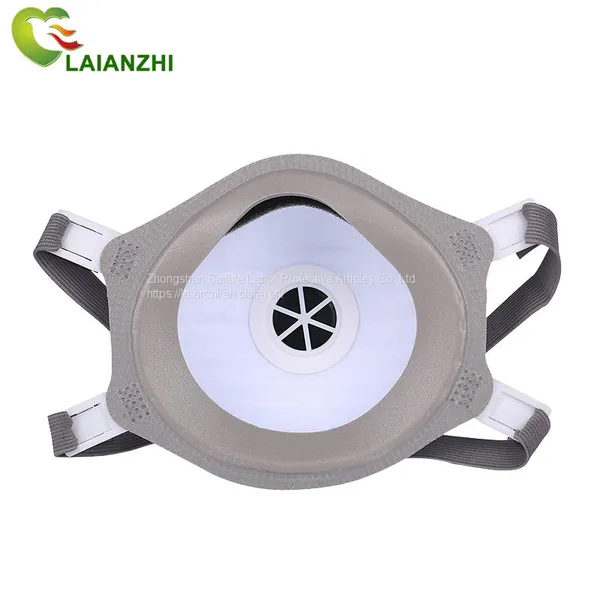 KP39211 FFP3 Factory Price Non-woven Melt-blown Fabric Cup Shape Protective Masks photo-2
