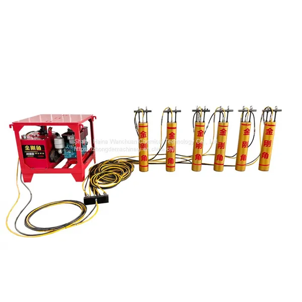 Easy-to-operate and Easy-to-maintain Hydraulic Rock Splitter