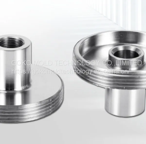 OEM Factory Turning and Milling Compound CNC Machining of Automobile Aluminum Alloy Parts photo-2