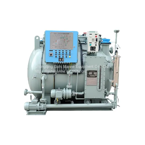 CCS, EC Approved 10 Persons Marine Compact Waste Water Sewage Treatment Plant STP photo-3