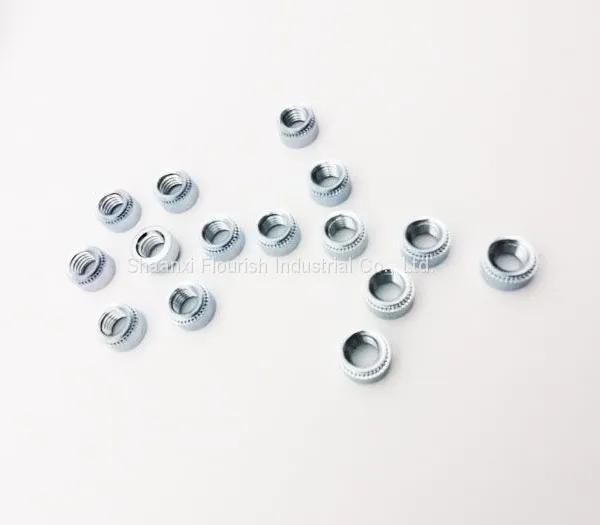PE Standard Round Shape Self-clinching Nut S-M6-1 or Rivet Nuts