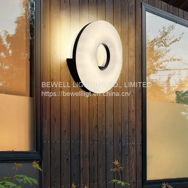 30w IP54 Waterproof Hotel Bedroom Corridor Bulkhead Lighting Outdoor Modern LED Wall Lamp photo-3