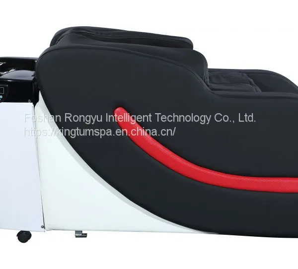 New Fully Automatic Salon Furniture Shampoo Bed Equipment Electric Massage Shampoo Chair R7