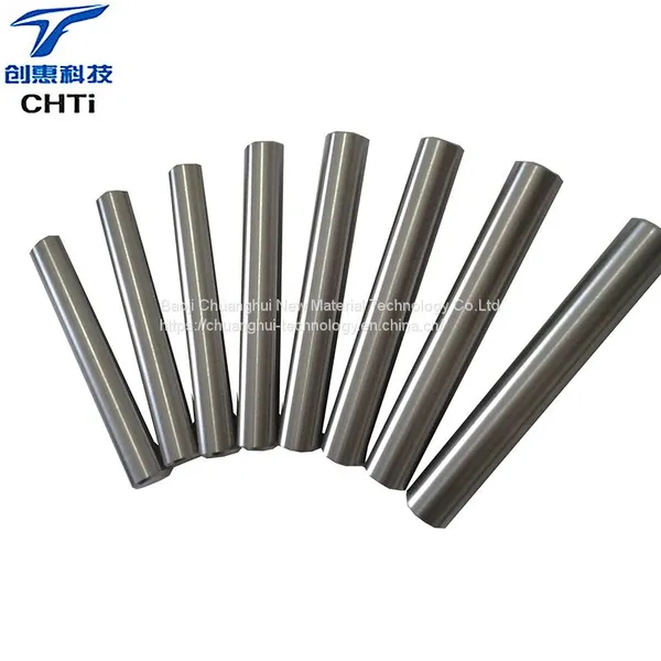 Popular HOT Spot Chuanghui Titanium Alloy GR2GR5 Bar Mechanical Accessories Medical Equipment photo-2