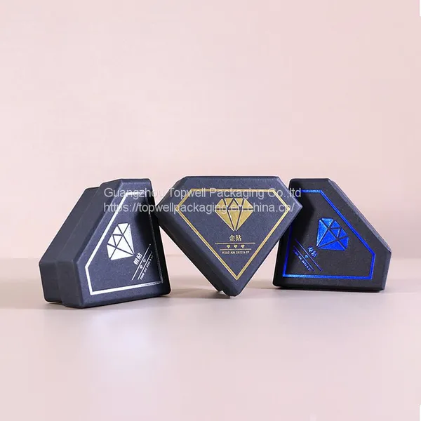 Wholesale Custom Jewelry Box White New Arrival Ring Necklace Pendant Jewelry Packaging Box Fancy Paper Jewelry Box photo-2