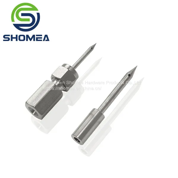 Shomea Customized Pencil Point 304/316 Stainless Steel Probe Needle With Slotted photo-2