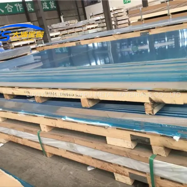 Aluminum Alloy Plate/Sheet 6206/6253/6261/6262 Stable Professional China Manufacturer Available in Stock photo-2