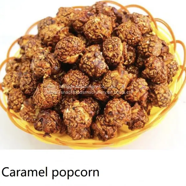 Different Capacity Popcorn Making Production Line Industry Popcorn Manufacturing Machine photo-4