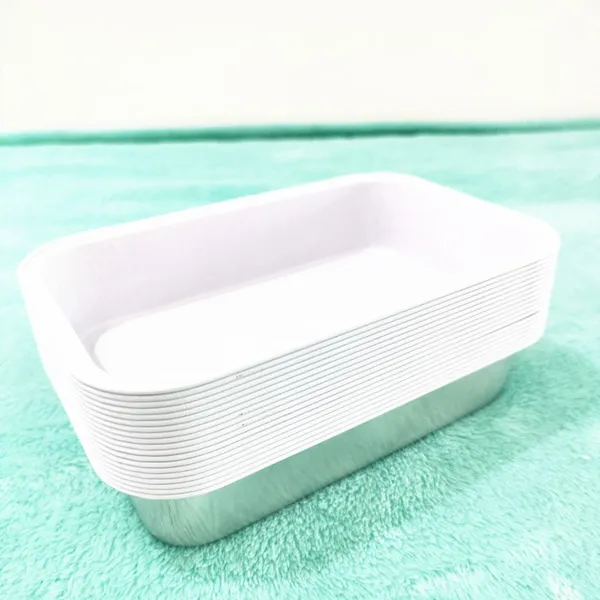 Airline Foil Container Airline Aluminum Foil Container Aluminum Food Box Airline photo-5