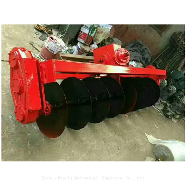 3 Bottoms Round Pipe Type Tractor Pipe Plough- Farm Machinery Rotary Disc Plough photo-2